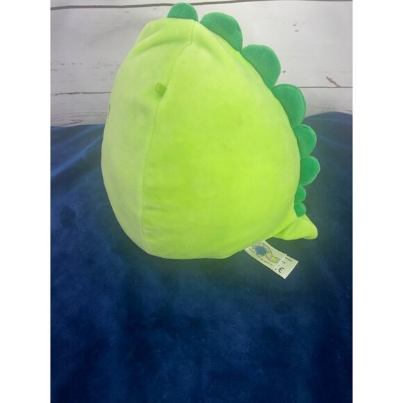 Squishmallows Danny the Dinosaur 11” Plush Toy Green - Picture 3 of 8
